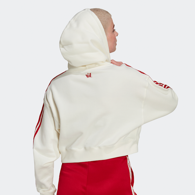 adidas Originals x Thebe Magugu Hoodie weiß 14489 2