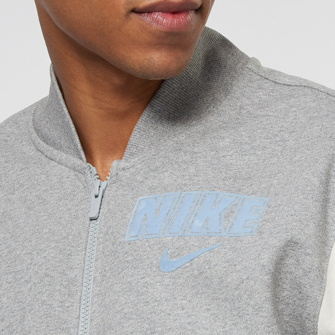 Nike Sportswear Fleece Varsity Jacket grau 14497 3
