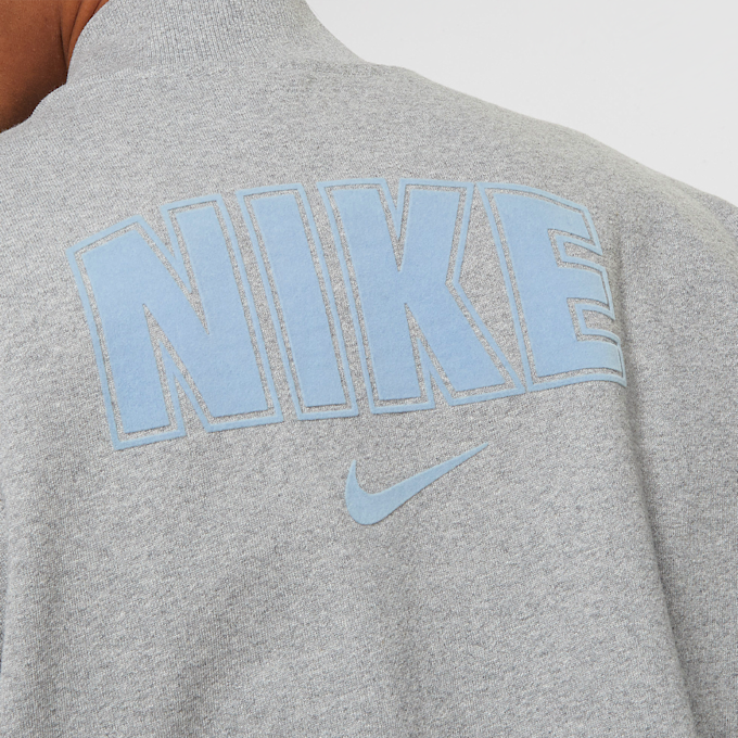 Nike Sportswear Fleece Varsity Jacket grau 14497 4