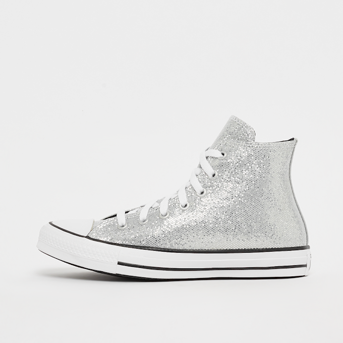 Converse Chuck Taylor All Star Glitter Glow (GS) plata 14645 1