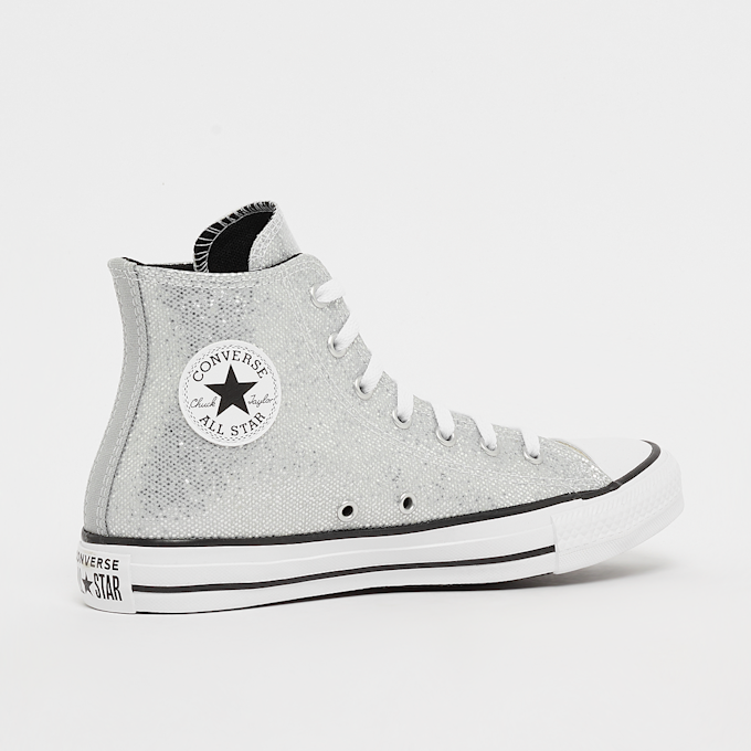Converse Chuck Taylor All Star Glitter Glow (GS) plata 14645 3