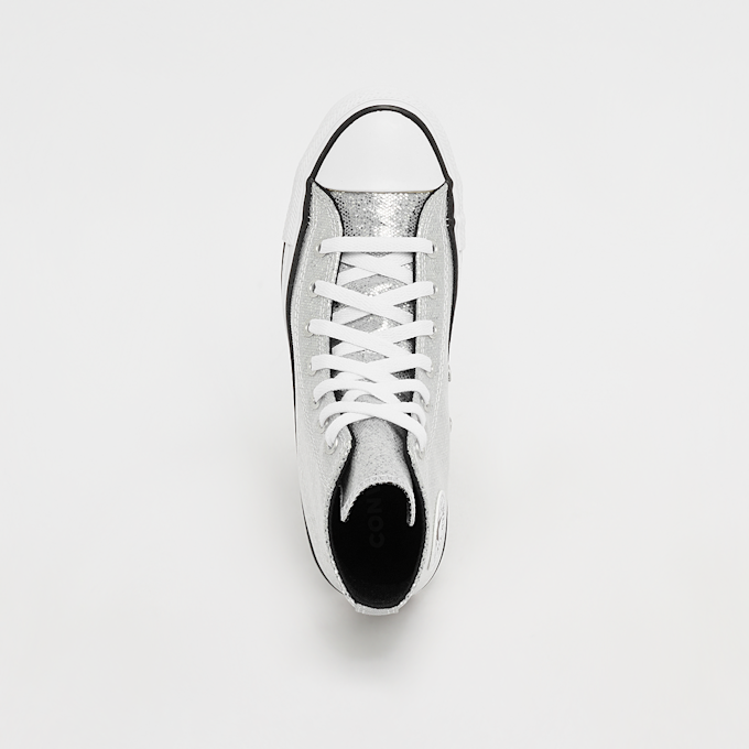 Converse Chuck Taylor All Star Glitter Glow (GS) plata 14645 5