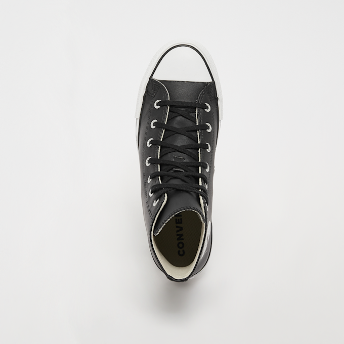 Converse Chuck Taylor All Star Eva Lift Leather (GS) schwarz 14653 5
