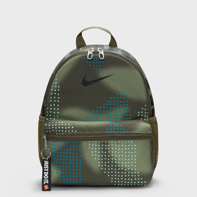 Nike Brasilia JDI Mini Backpack (11L) grün 14715 1