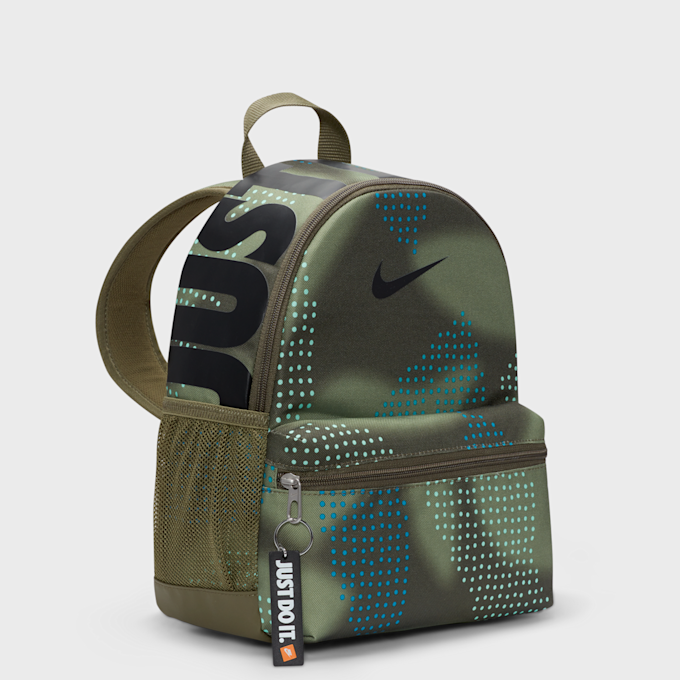 Nike Brasilia JDI Mini Backpack (11L) grün 14715 2