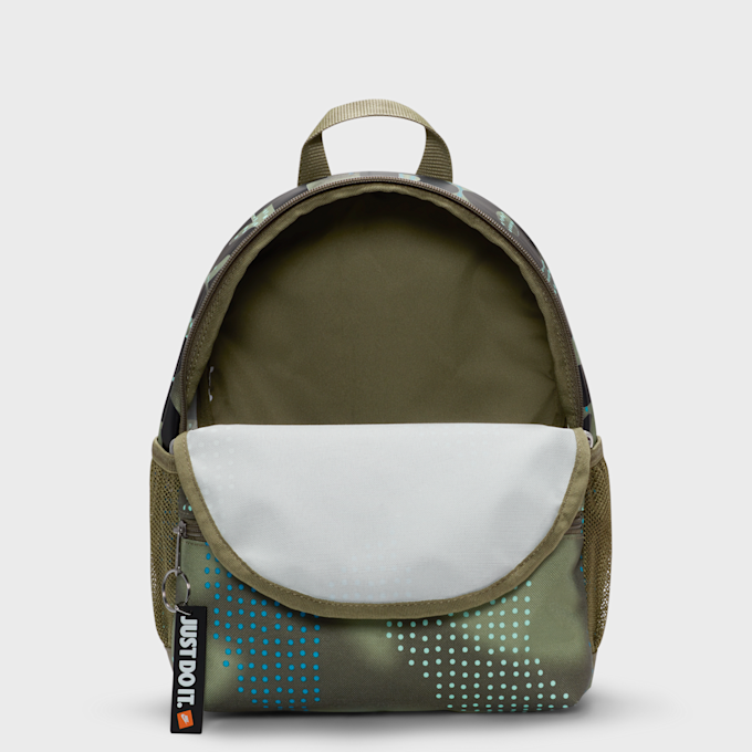 Nike Brasilia JDI Mini Backpack (11L) grün 14715 4