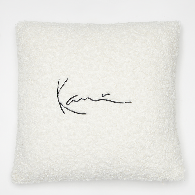 Karl Kani Pillow Fleece branco 14796 1