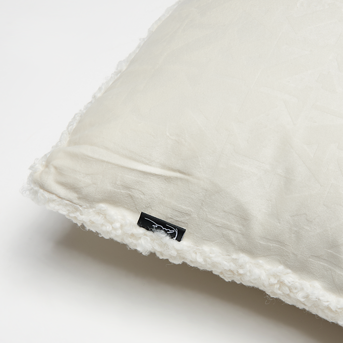Karl Kani Pillow Fleece branco 14796 3