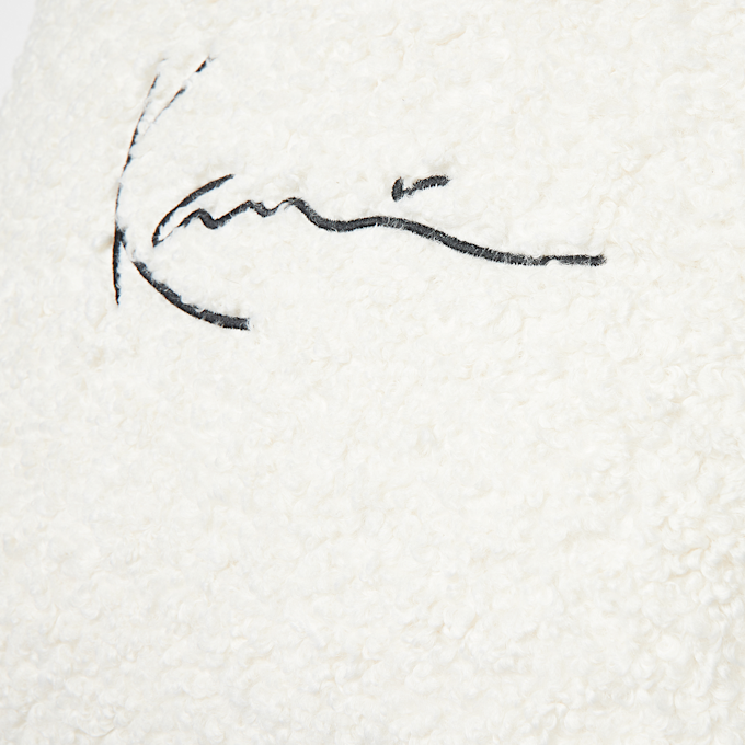 Karl Kani Pillow Fleece branco 14796 4