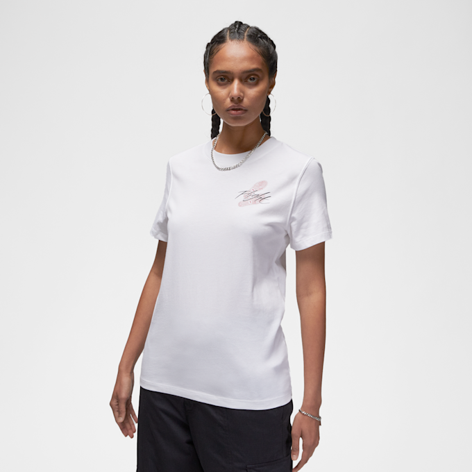 Jordan Flight Graphic T-Shirt Weiß 14830 1