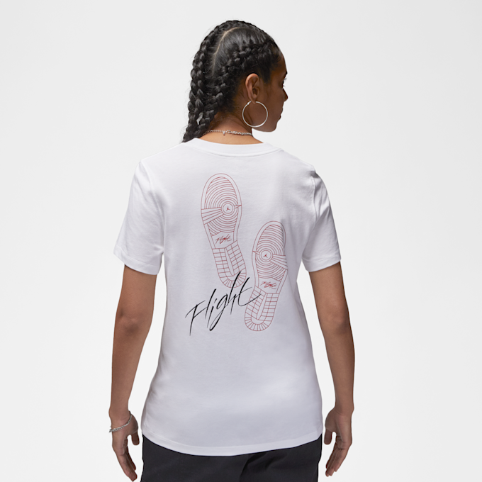 Jordan Flight Graphic T-Shirt Weiß 14830 2