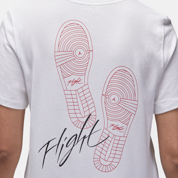 Jordan Flight Graphic T-Shirt Weiß 14830 4