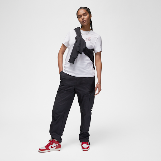 Jordan Flight Graphic T-Shirt Weiß 14830 5