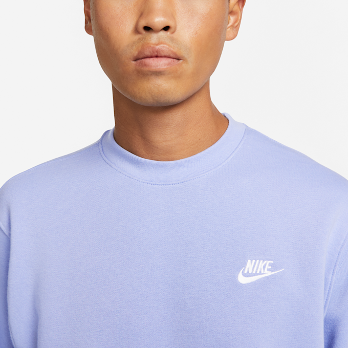 Nike Sportswear Club Fleece Crew lila 14836 3