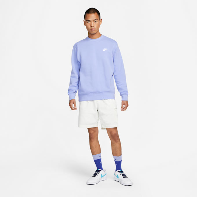 Nike Sportswear Club Fleece Crew lila 14836 4