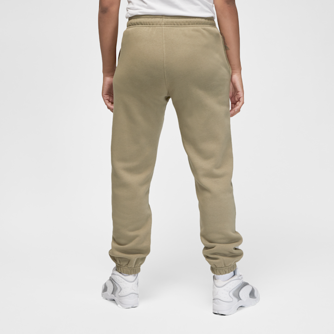 Jordan Brooklyn Women's Fleece Pants Beige 14844 2