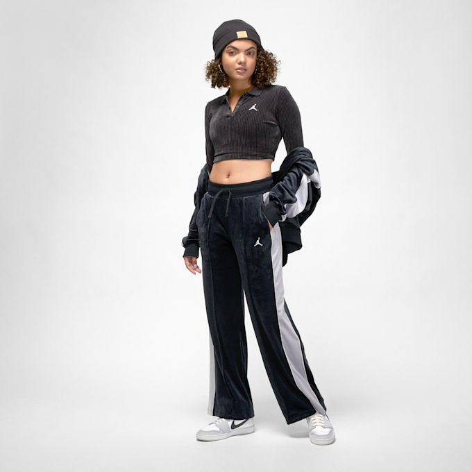 Jordan Flight Velour Pant schwarz 14848 5