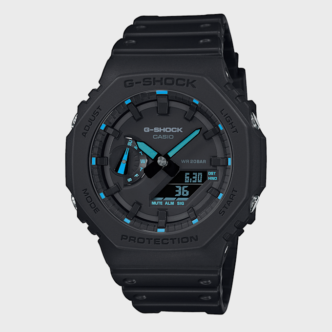 G-SHOCK Utility Black GA-2100-1A2ER nero 14900 1