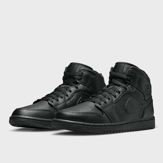 Jordan Air Jordan 1 Mid schwarz 15183 4
