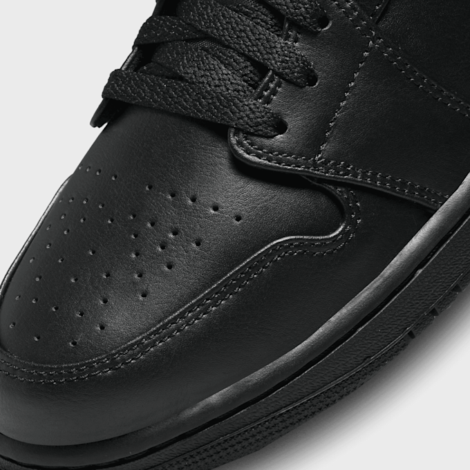 Jordan Air Jordan 1 Mid schwarz 15183 7