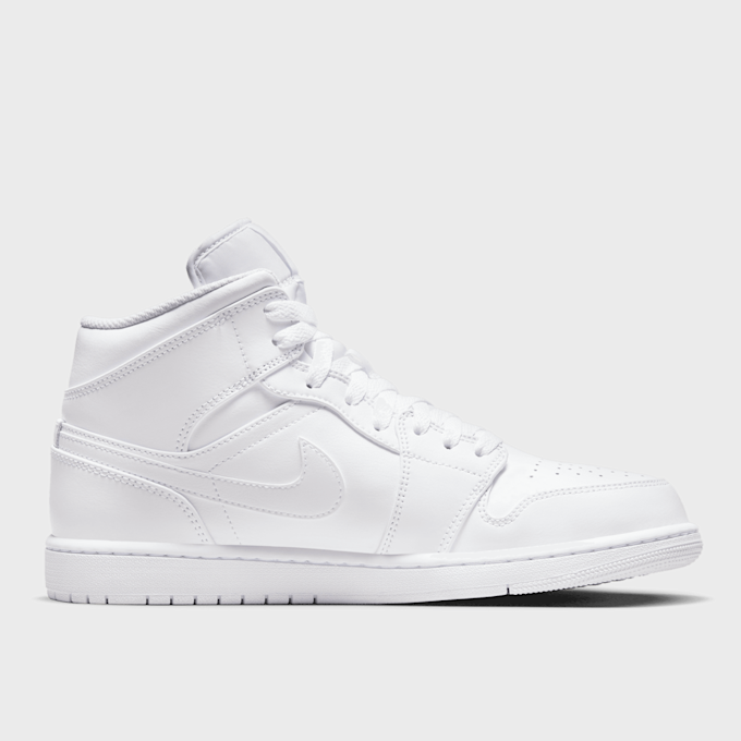 Jordan Air Jordan 1 Mid bianco 15184 2