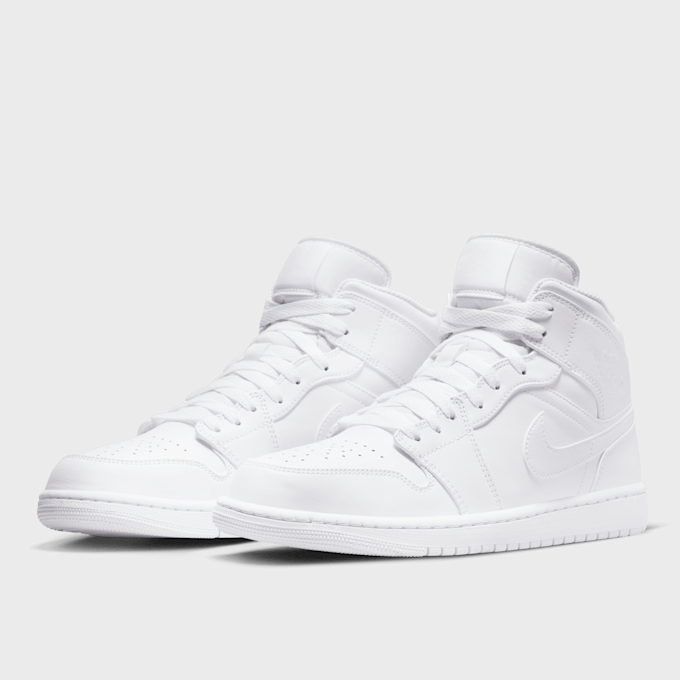 Jordan Air Jordan 1 Mid bianco 15184 4