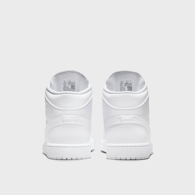 Jordan Air Jordan 1 Mid bianco 15184 5