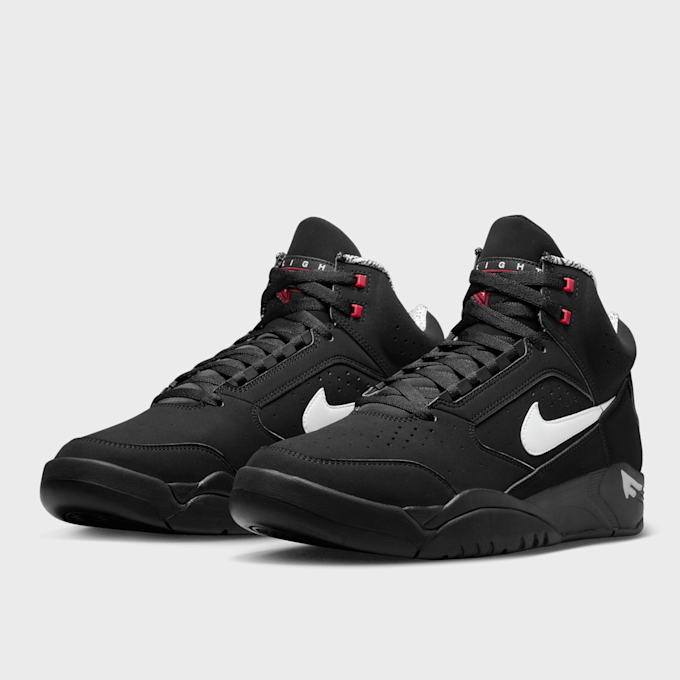 Nike Air Flight Lite Mid schwarz 15256 4