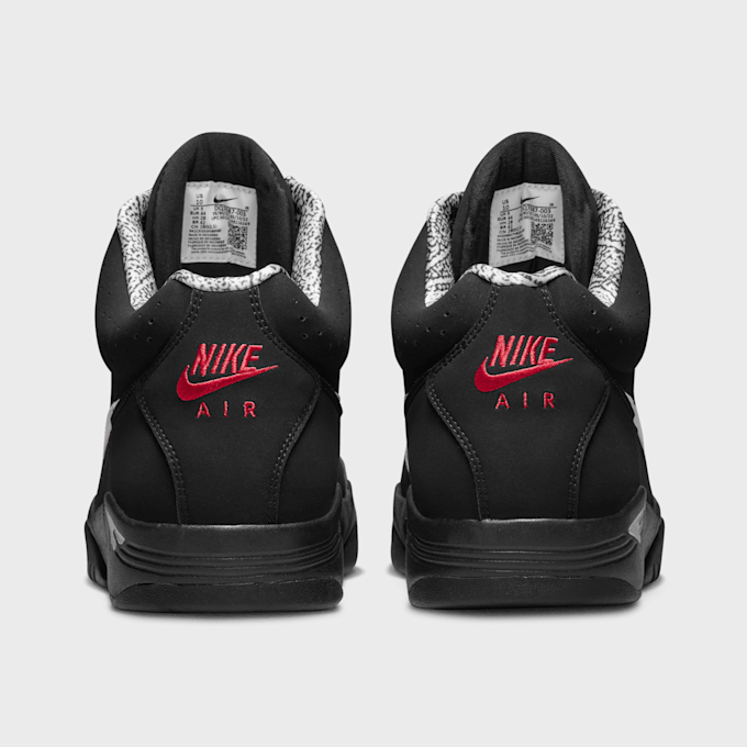 Nike Air Flight Lite Mid schwarz 15256 5