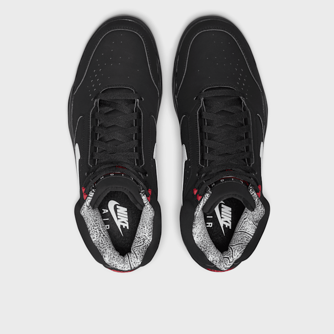Nike Air Flight Lite Mid schwarz 15256 6