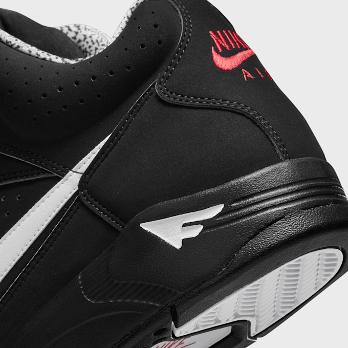 Nike Air Flight Lite Mid schwarz 15256 8