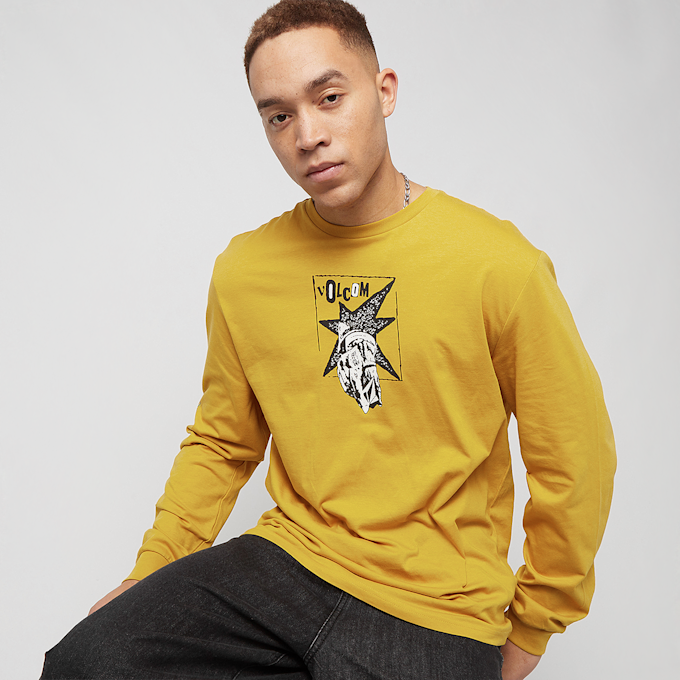 Volcom Heritage Lst gelb 15381 1