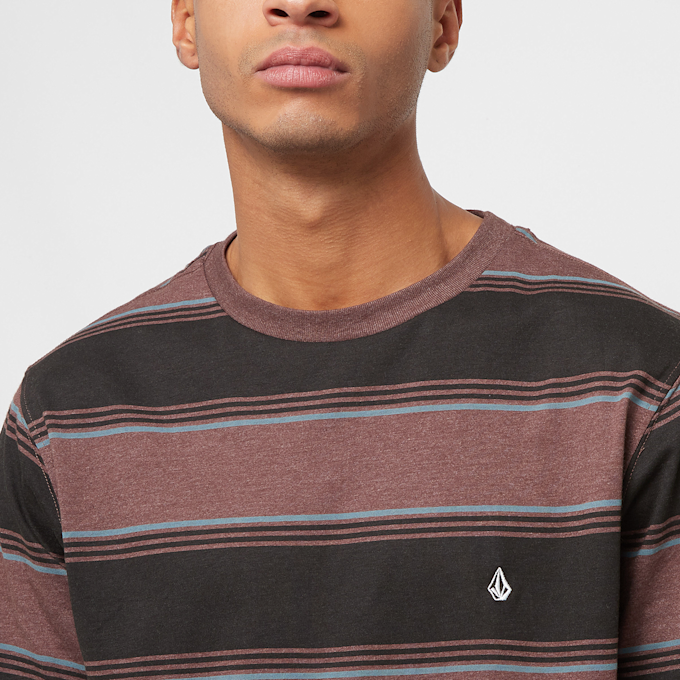 Volcom Bandstone Crew SS braun 15382 3