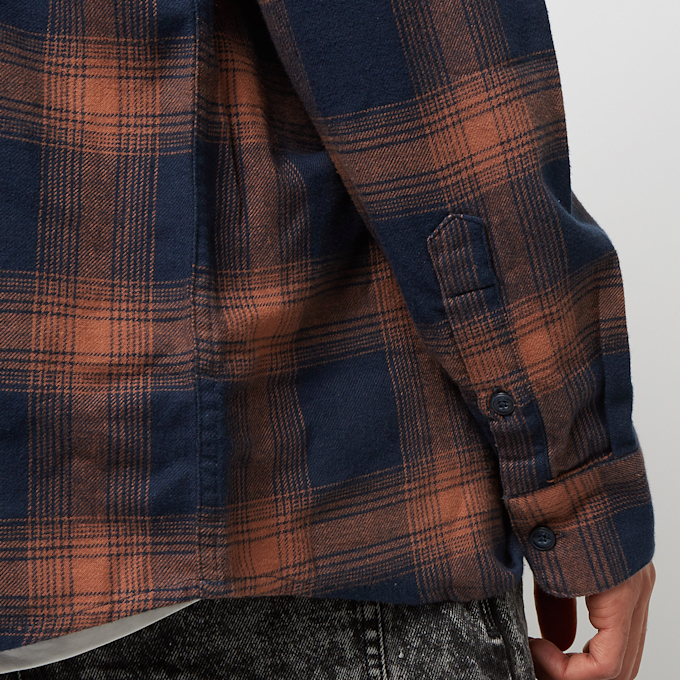 Volcom Netastone Flannels LS blau 15385 5