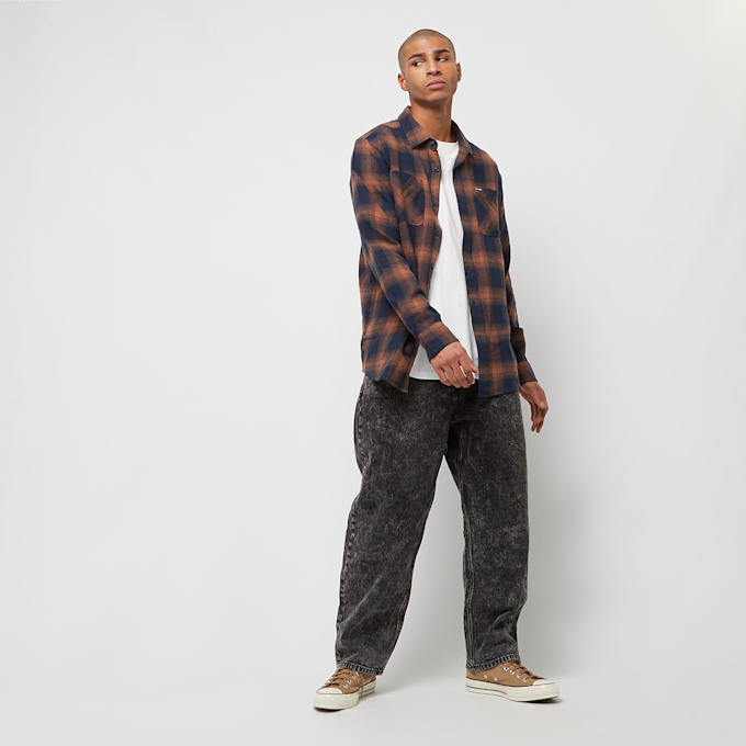 Volcom Netastone Flannels LS blau 15385 6