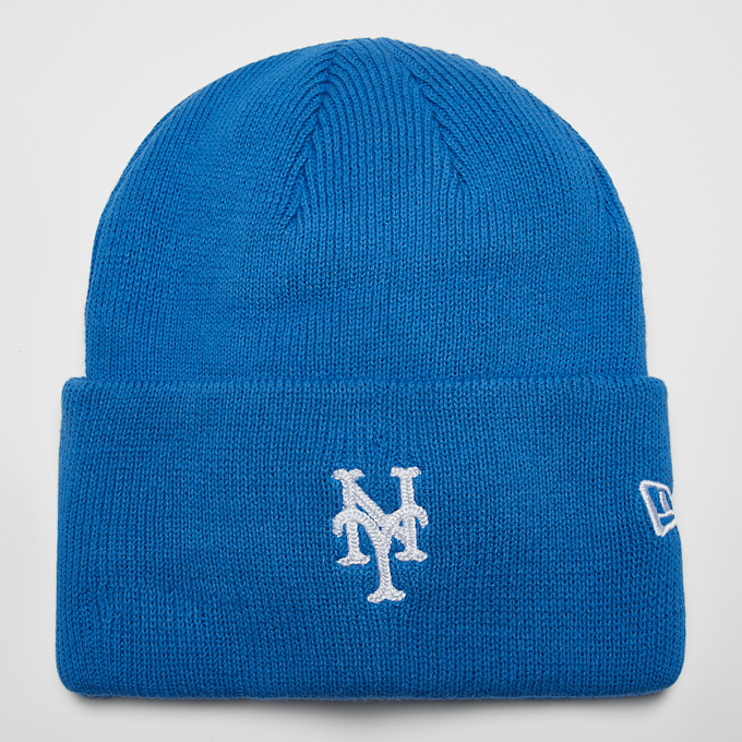 New Era Beanie Raised from Concrete MLB New York Mets schwarz 15522 1