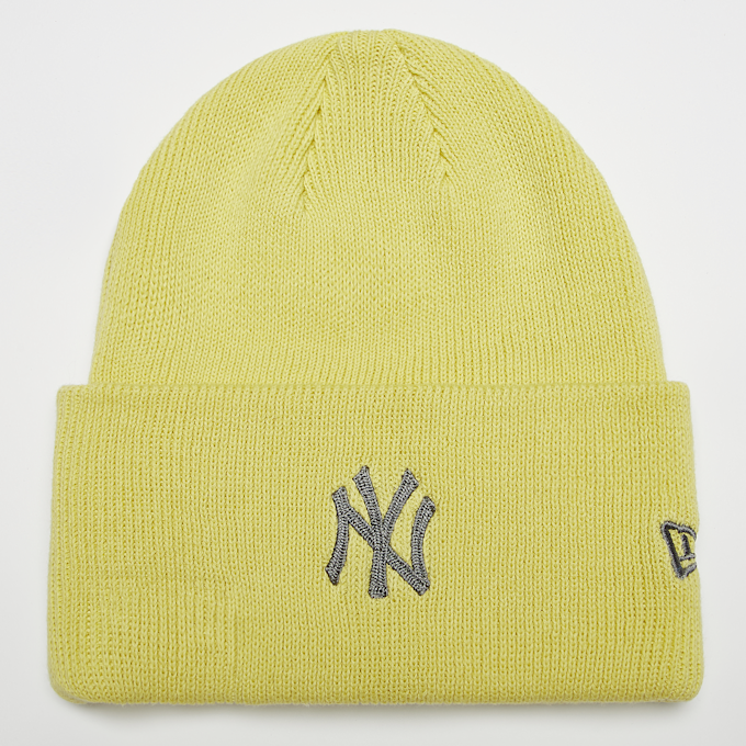 New Era Beanie Raised from Concrete MLB NY Yankees gelb 15530 1