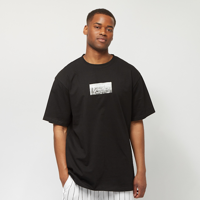 Karl Kani Small Signature NYC Print Tee preto 18339 1