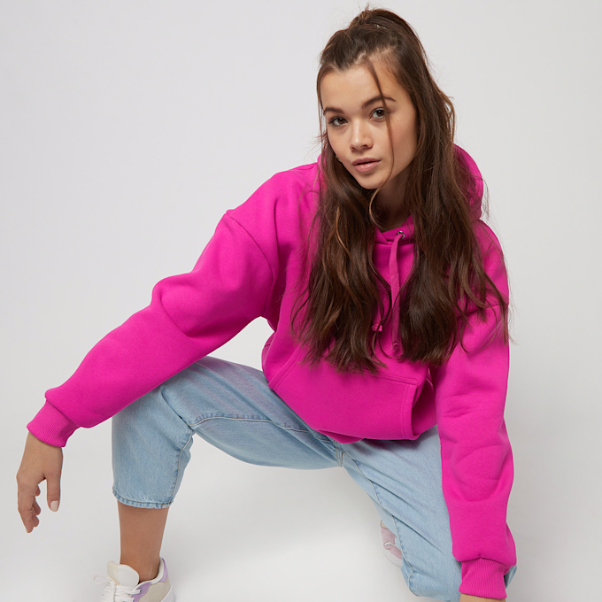 Karl Kani Small Signature Essential OS Hoodie Pink 18436 1