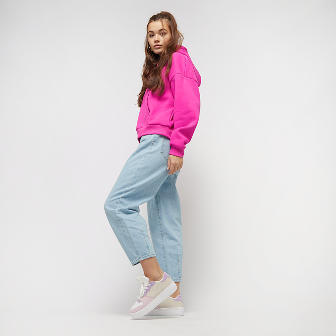 Karl Kani Small Signature Essential OS Hoodie Pink 18436 4