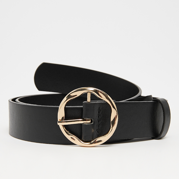 Urban Classics Small Synthetic Leather Ladies Belt schwarz 18742 1