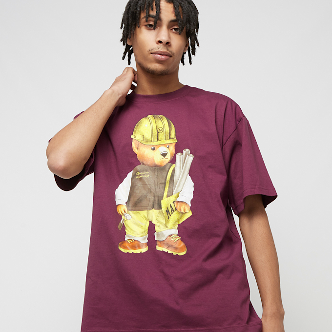 Market Workshop Bear T-Shirt rot 18804 1