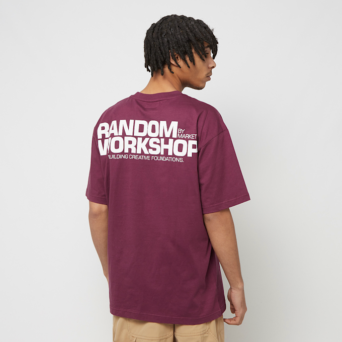 Market Workshop Bear T-Shirt rot 18804 2