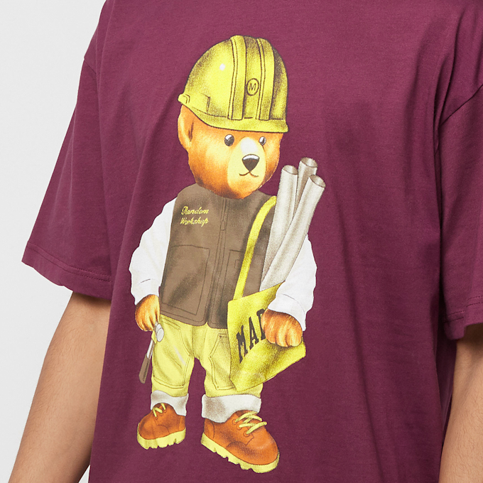 Market Workshop Bear T-Shirt rot 18804 3