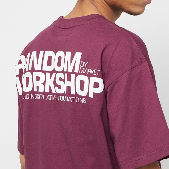 Market Workshop Bear T-Shirt rot 18804 4