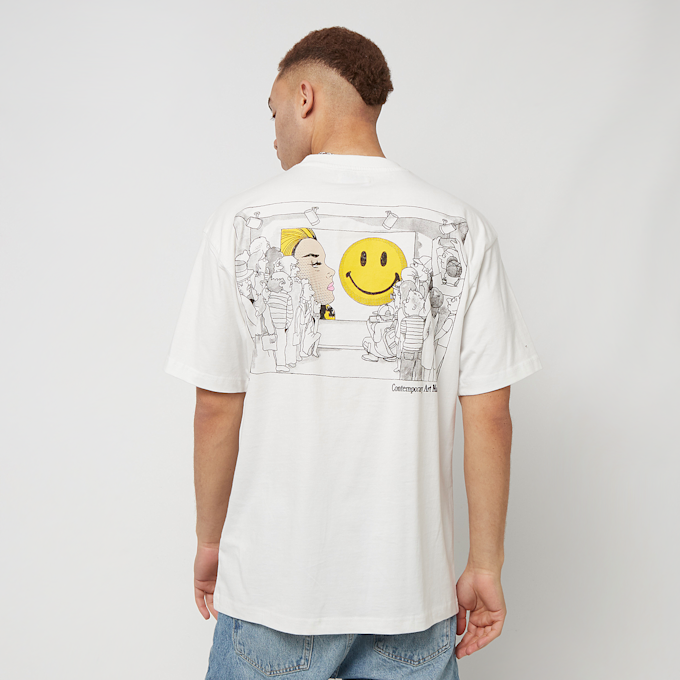 Market Smiley Contemporary Art Market T-Shirt weiß 18811 2