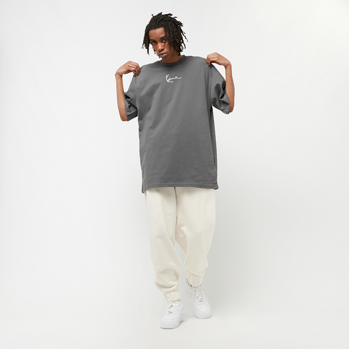 Karl Kani Small Signature Essential Tee grau 18933 4