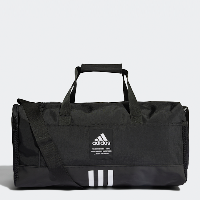 adidas Originals 3-Streifen Duffelbag Schwarz 18945 1