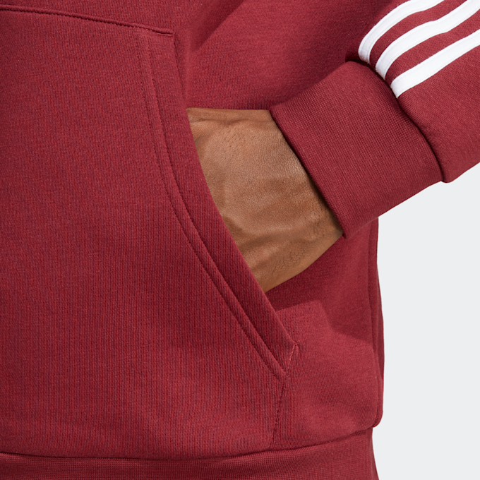 adidas Originals adicolor 3-Stripes Hoodie rood 18970 4