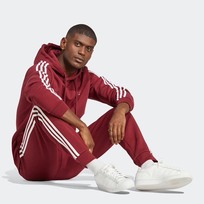 adidas Originals adicolor 3-Stripes Hoodie rood 18970 5